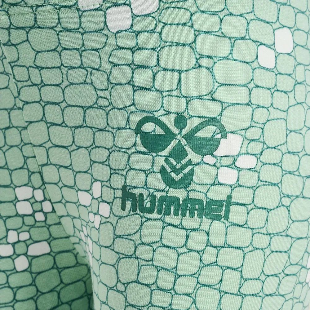 Леггинсы Zanzi Hummel, зеленый — фото 4