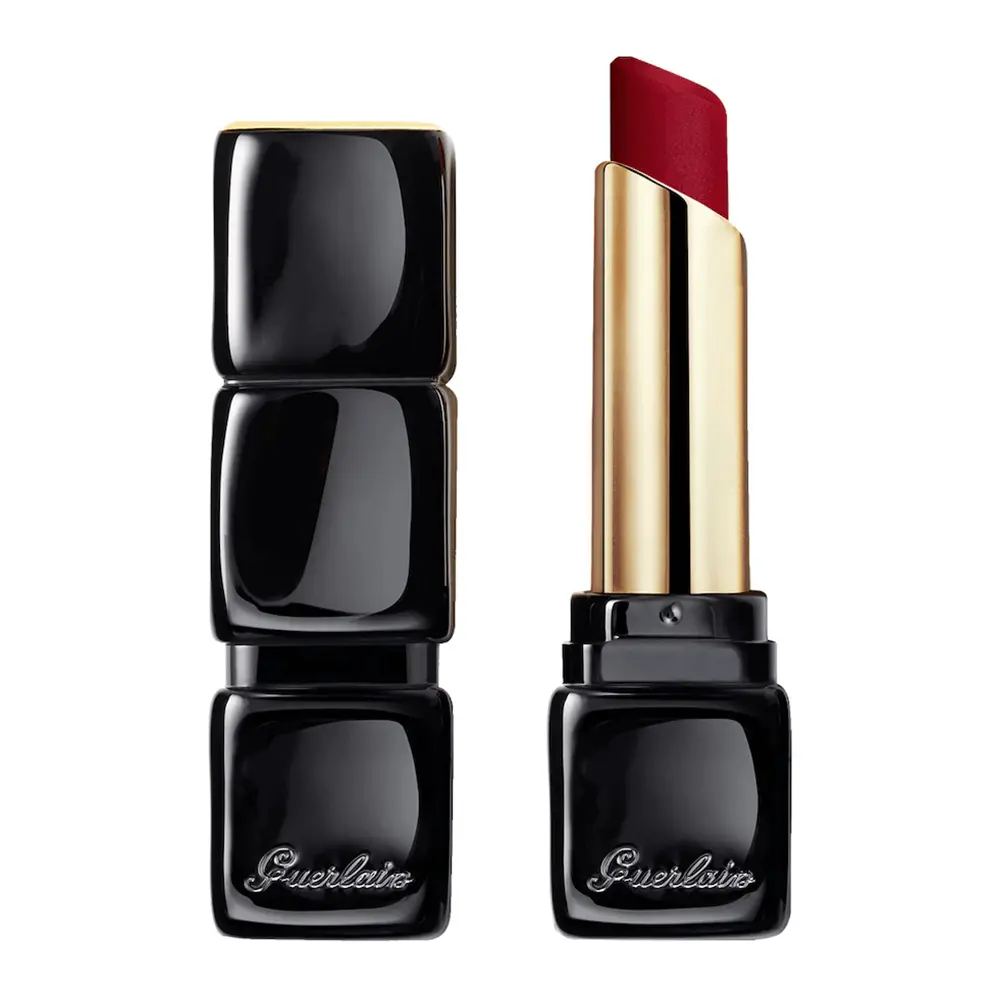 

Помада для губ Guerlain KissKiss Tender Matte, красный