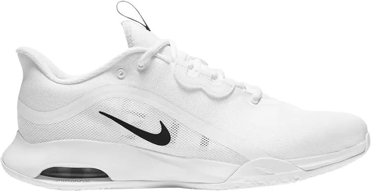 

Кроссовки Nike Air Max Volley 'White Black', белый