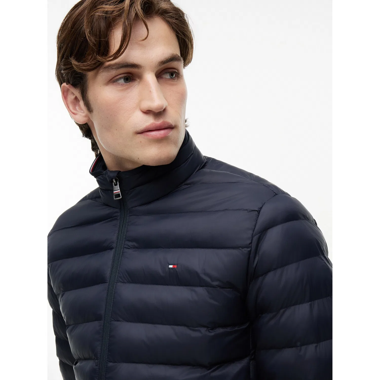 Мужская стеганая куртка CORE PACKABLE RECYCLED JACKET Tommy Hilfiger, Desert Sky — фото 2