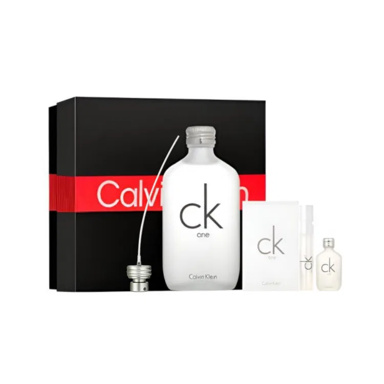 Набор парфюмерных вод One Perfume Gift Box Set 100мл+15мл Calvin Klein, Eau De Toilette