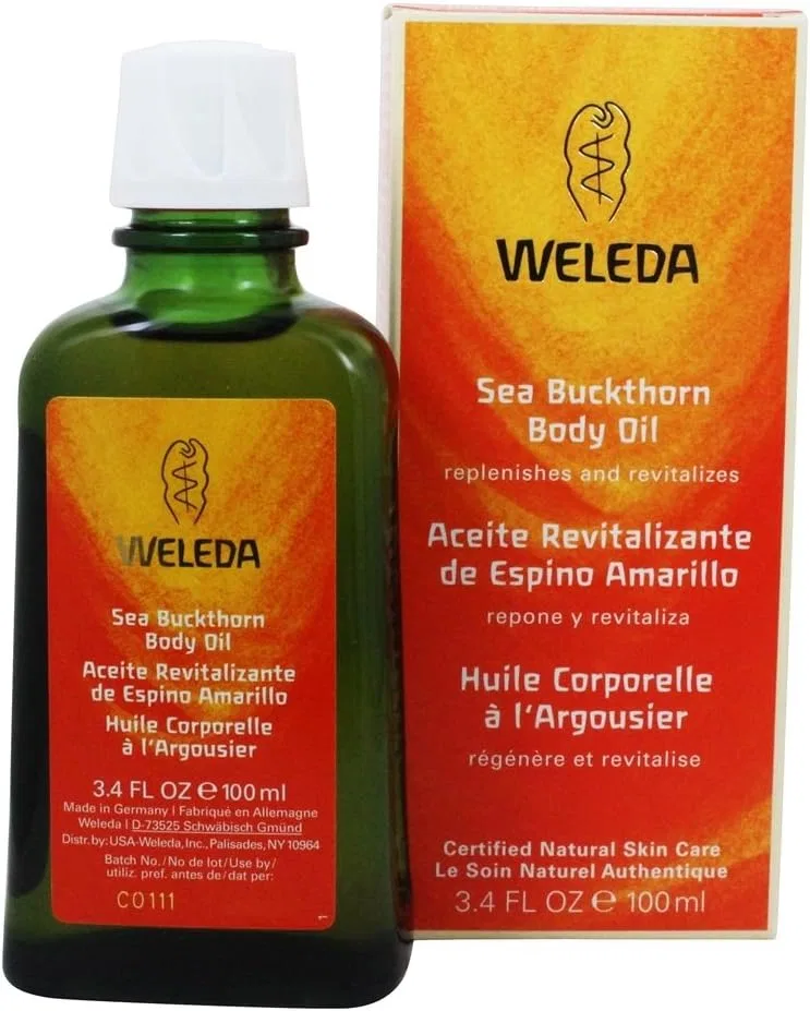 Масло для тела Sea Buckthorn, Weleda, 100 мл — фото 2