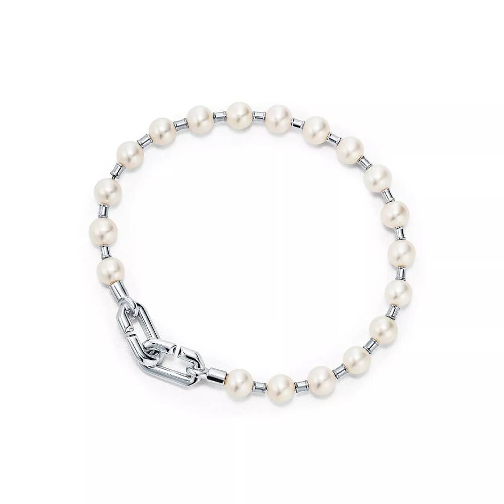 

Браслет Tiffany & Co. Pearl, серебро