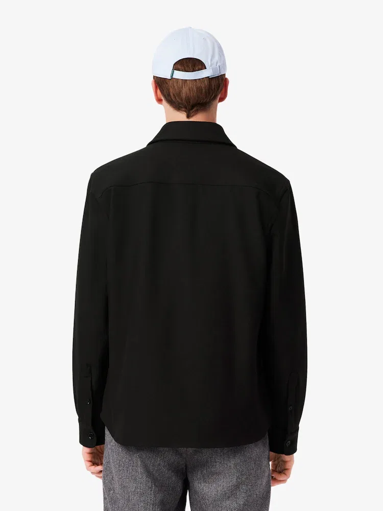 Оверсайз-рубашка Double Face CH9206 LACOSTE — фото 3