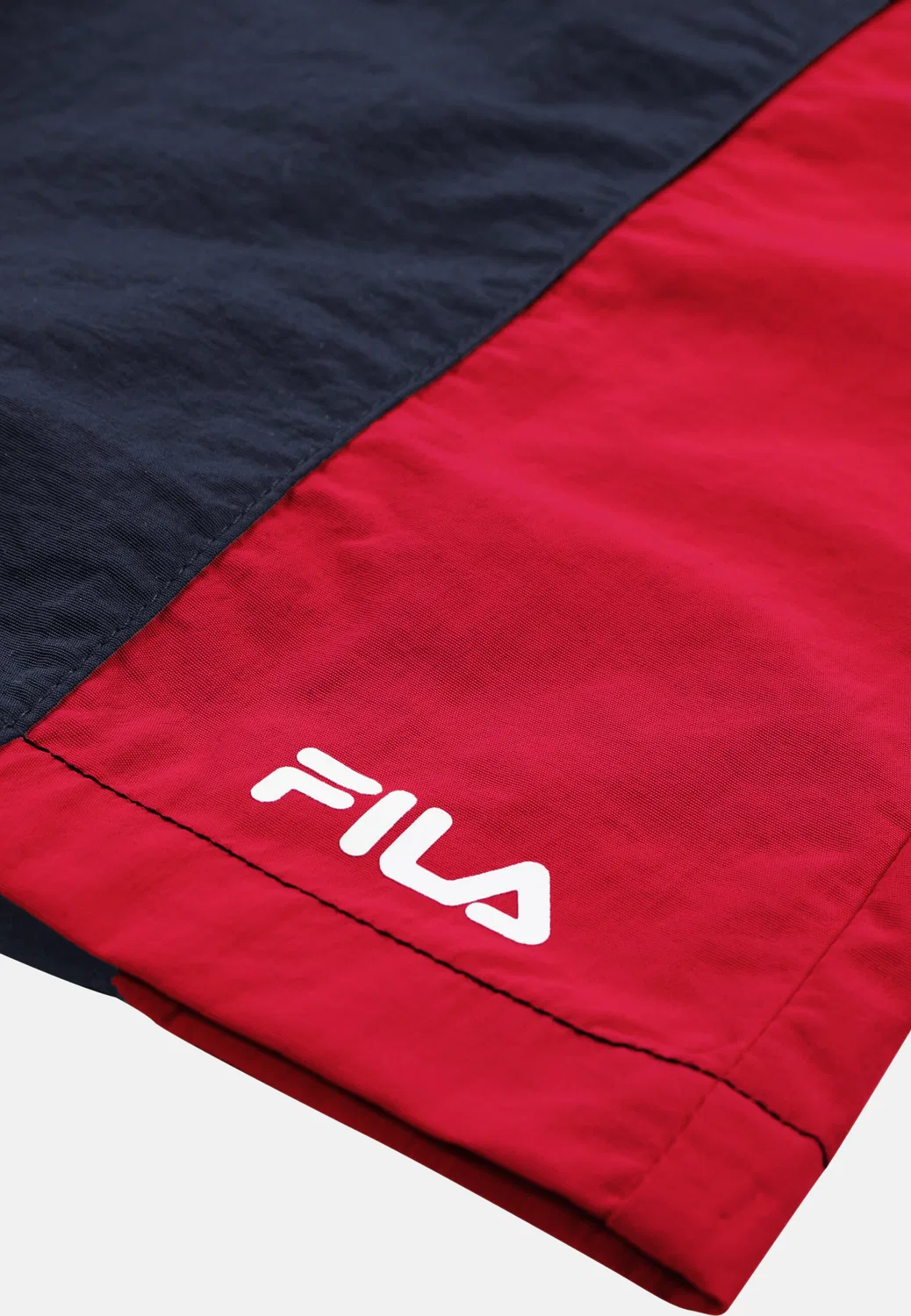 Подростковые шорты для пляжа TELLARO Regular Blocked Fila, Blau — фото 3