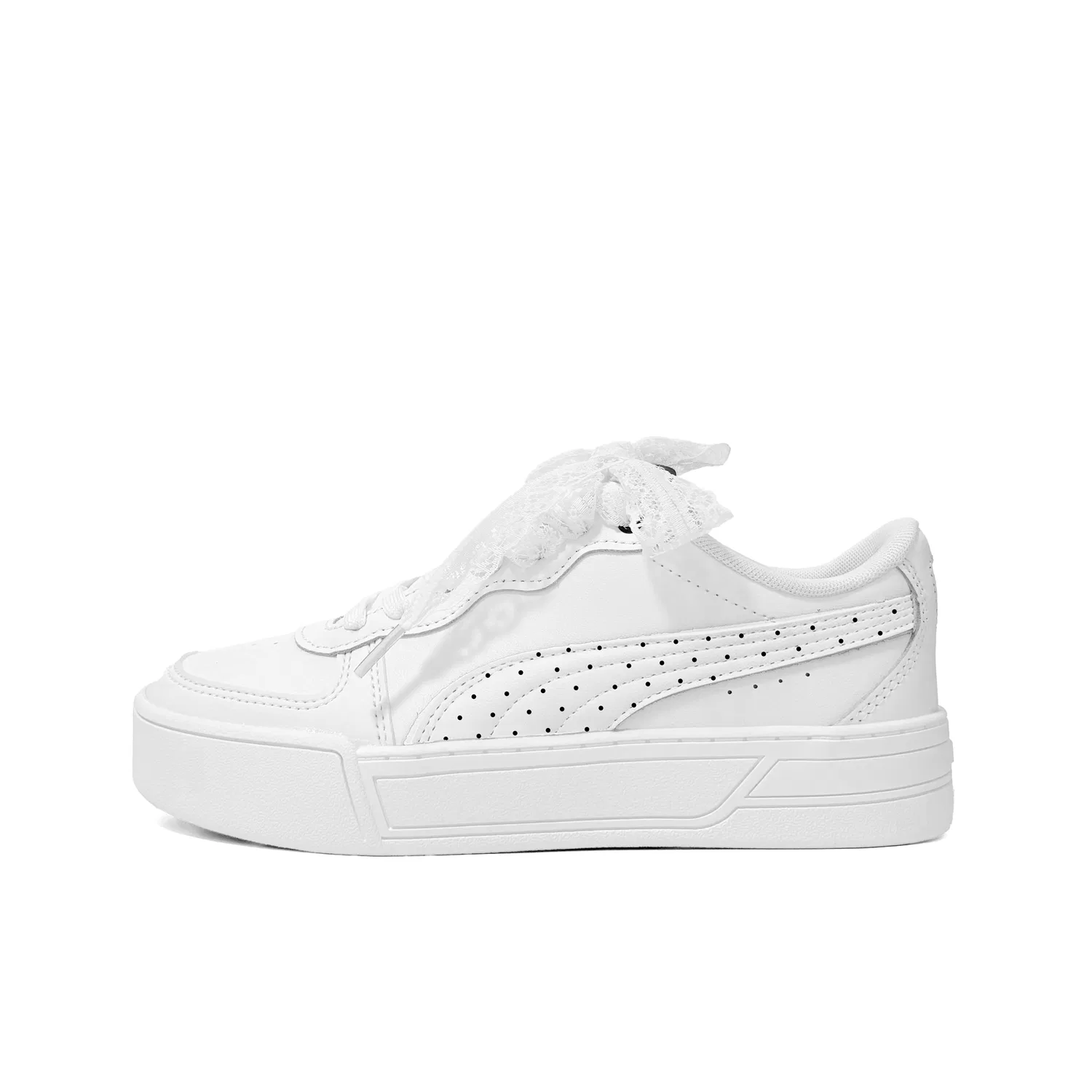 Скейтборд-кроссовки детские с низким верхом PUMA, Black