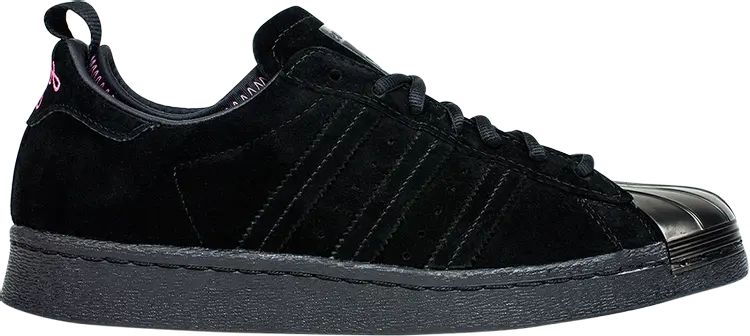 

Кроссовки Adidas Eddie Huang x Superstar 80s 'Black', черный