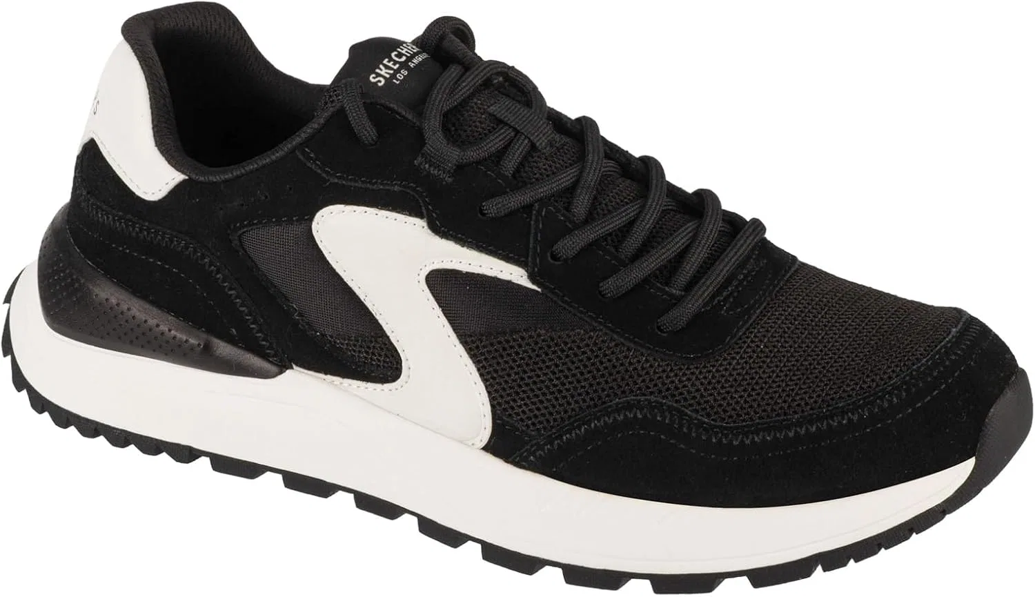 Мужские кроссовки Skechers на платформе, Black
