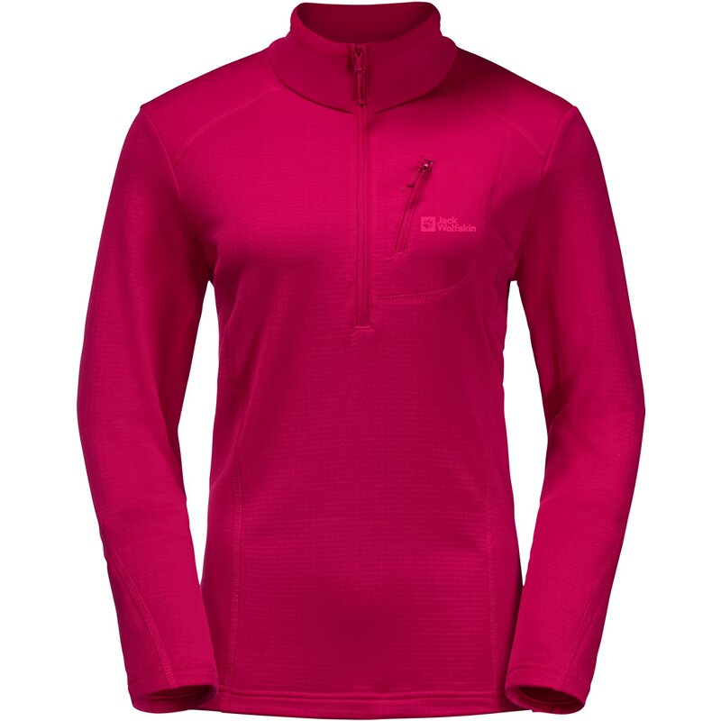 

Куртка Kolbenberg Hz W Jack Wolfskin, цвет cranberry