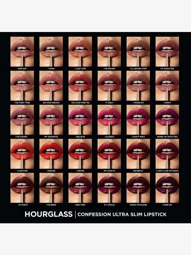 Контурная ультратонкая помада Confession с возможностью пополнения Hourglass, If Only — фото 4