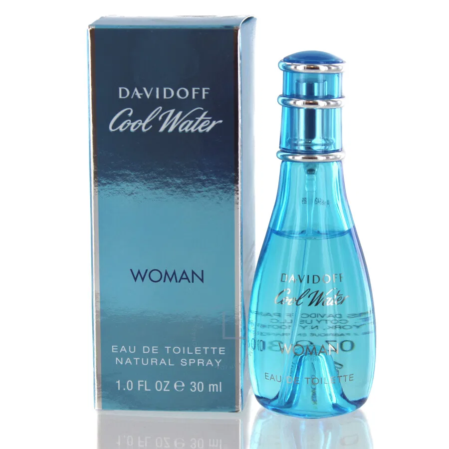 Туалетная вода женская Davidoff Cool Water, 30 мл