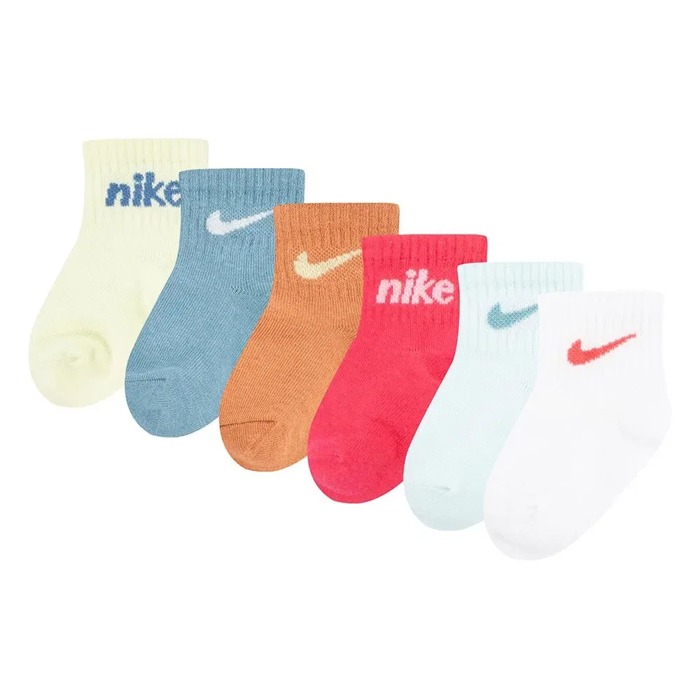 Носки 6 пар Nike, мультиколор