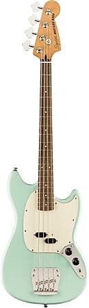 

Squier Classic Vibe 60s Mustang Bass Indian Laurel Neck Surf Green 0374570 557
