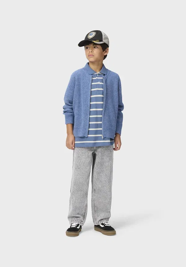 Кардиган вязаный Marl Molo Twilight Blue, синий