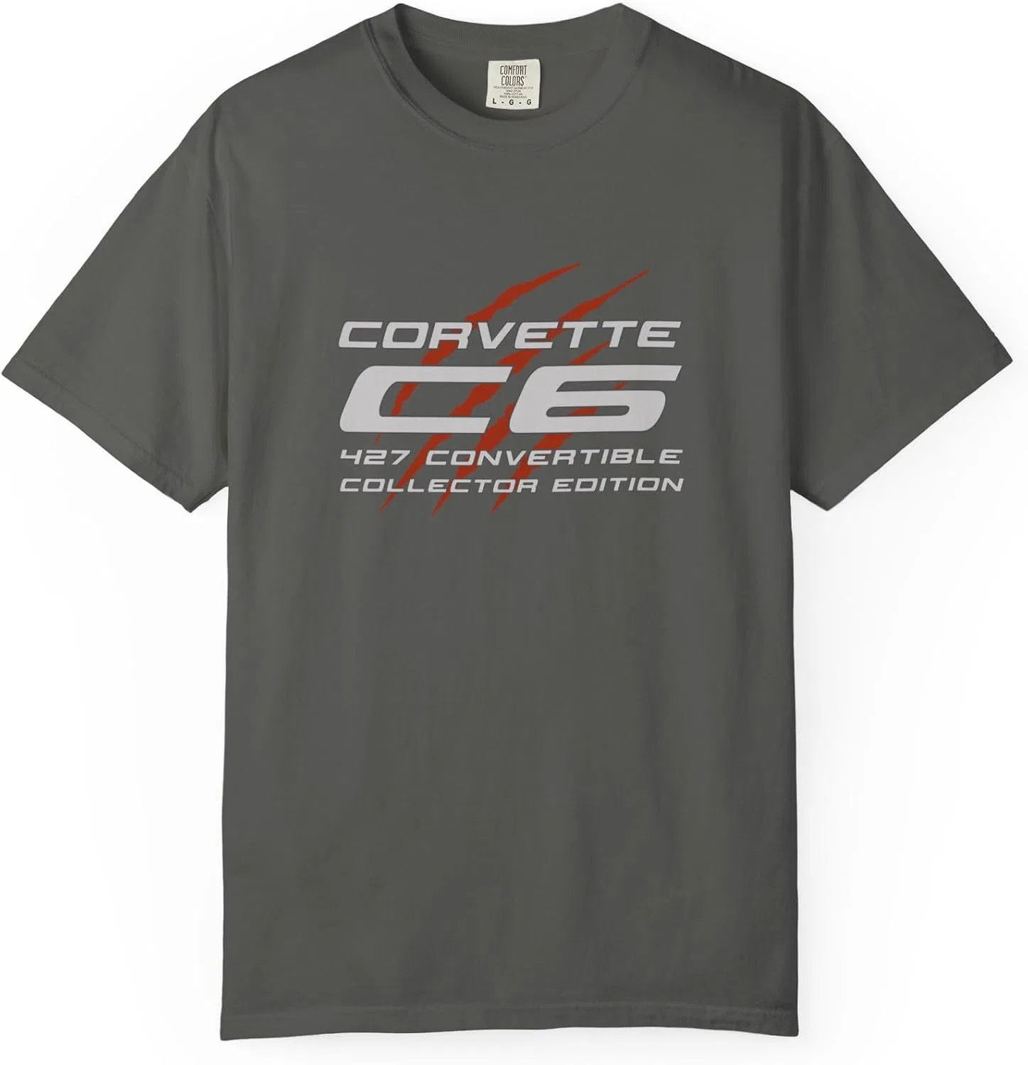Женская футболка с принтом Racing Logo, Convertible Collector Edition, Pepper