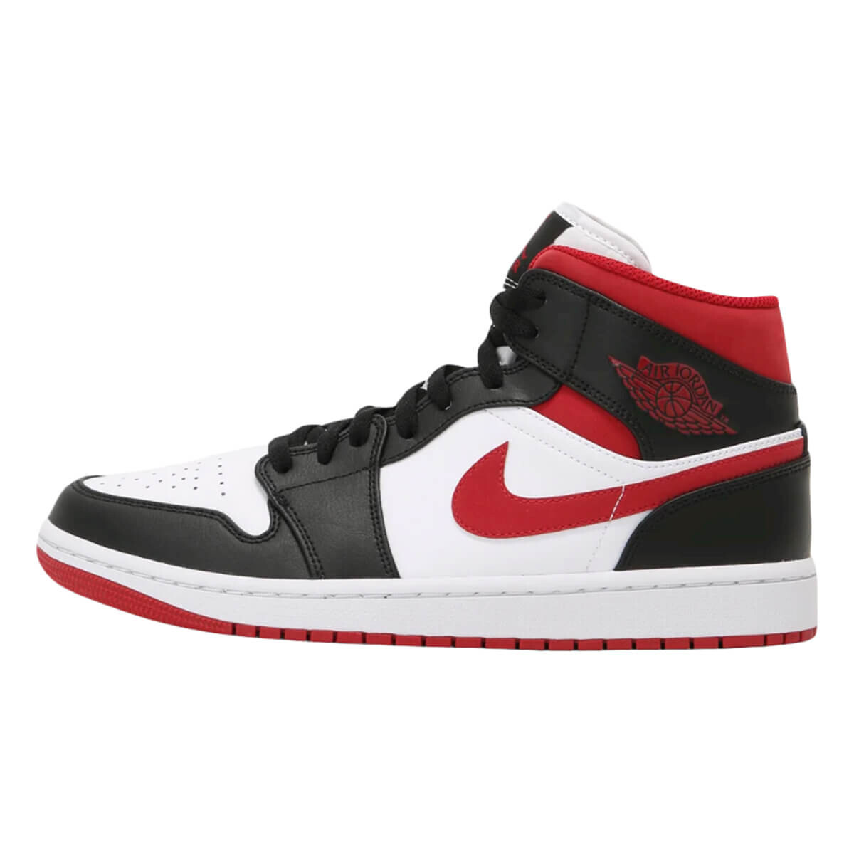 

Кроссовки Nike Air Jordan 1 Mid, черный/белый