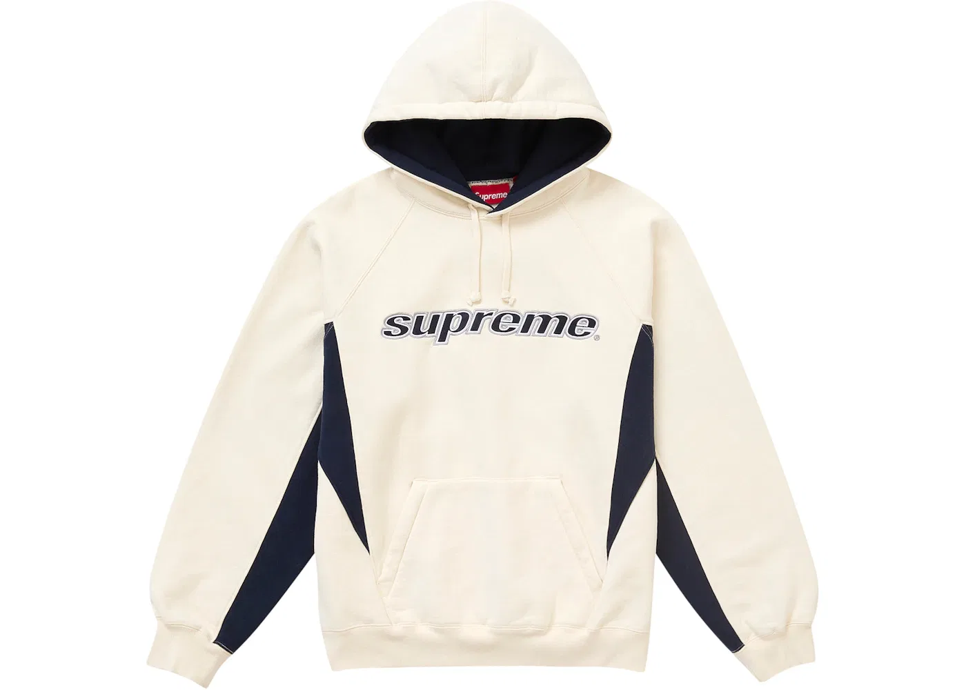 Мужская худи с капюшоном Supreme Division Sweatshirt, Natural