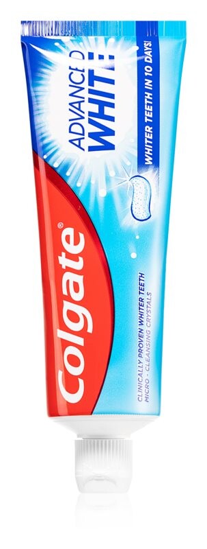 

Отбеливающая паста против изменения цвета эмали Colgate Advanced White