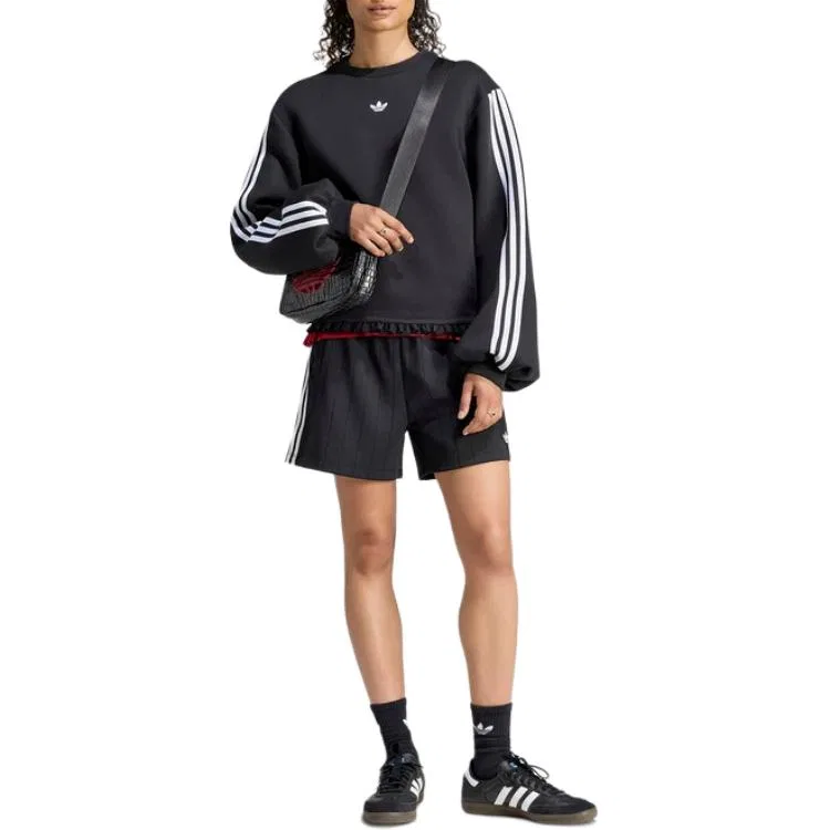 Женский свитшот с круглым вырезом Adidas Originals, Black — фото 3