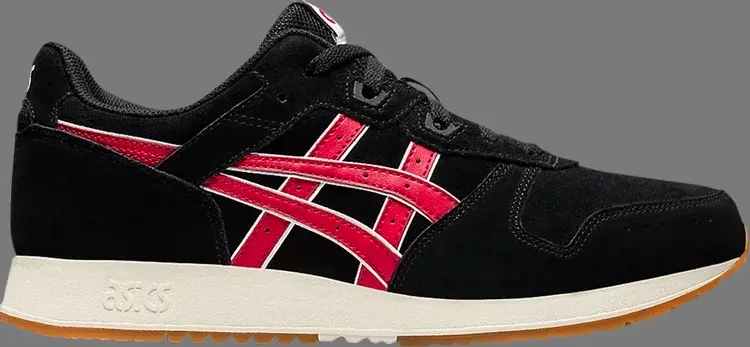 

Кроссовки lyte classic 'black cranberry' Asics, черный