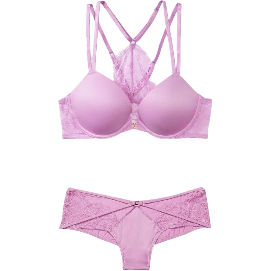 Женский комплект нижнего белья Victoria's Secret, Light Purple