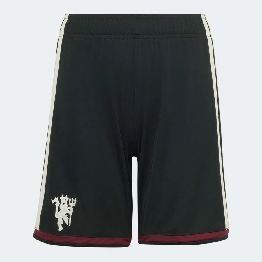 Спортивные шорты ADIDAS PERFORMANCE Regular Workout Pants 'Manchester United 26/27' цвета ель — фото 2