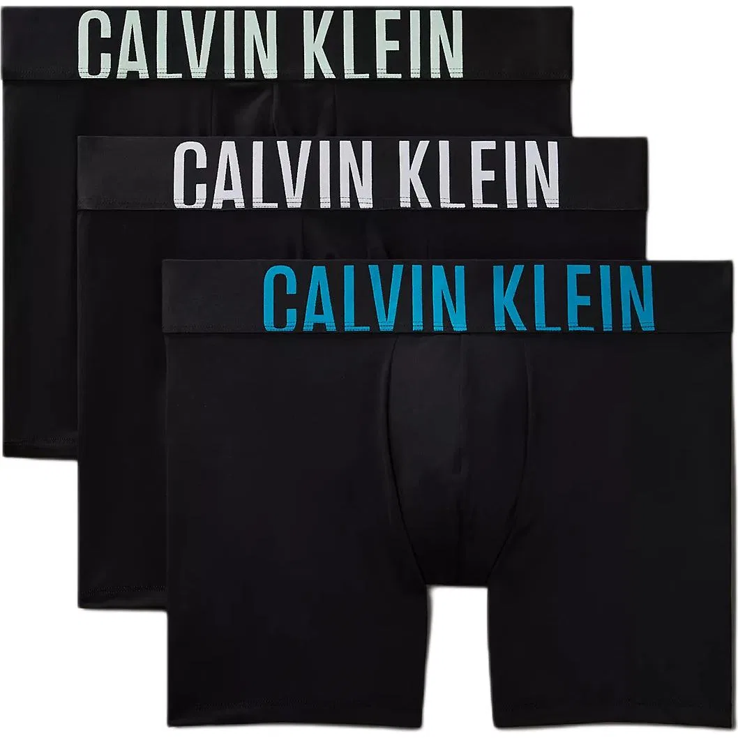 Мужские боксеры 3 шт., Calvin Klein, Multicolor