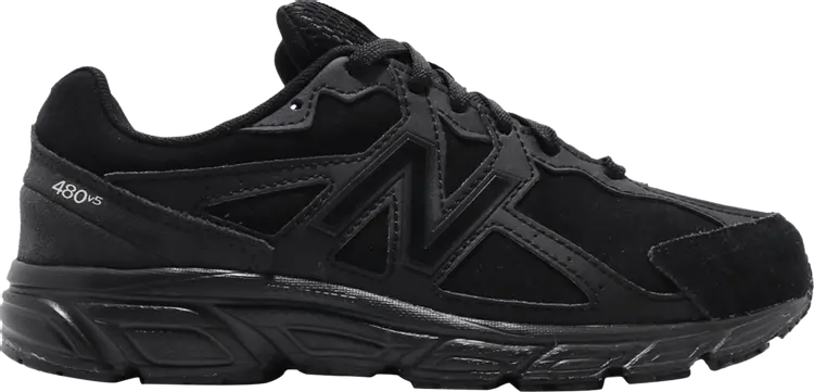 

Кроссовки New Balance Wmns 480 XX 4E Wide 'Black', черный