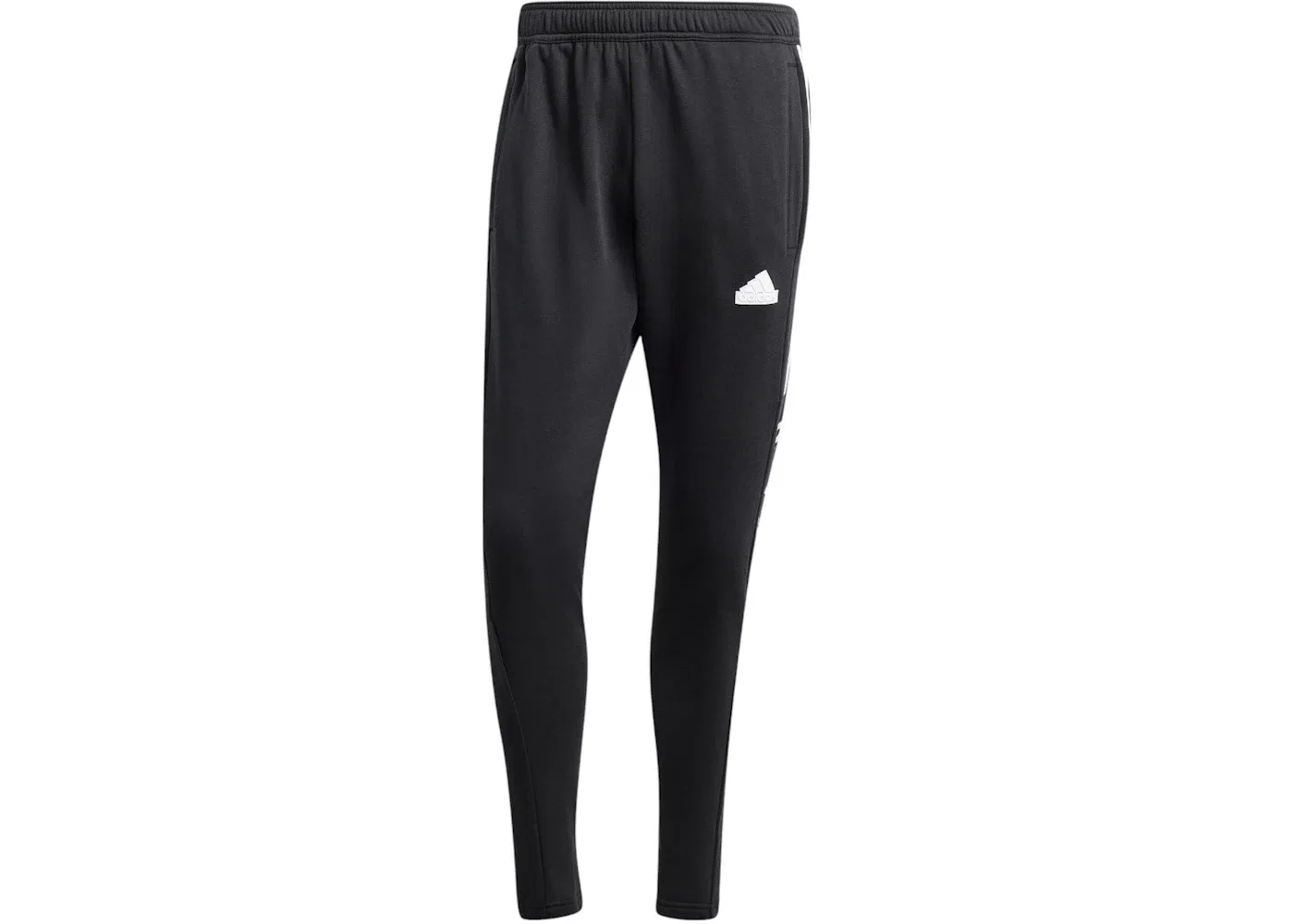 Мужские спортивные штаны из флиса Joggers Adidas, Black White