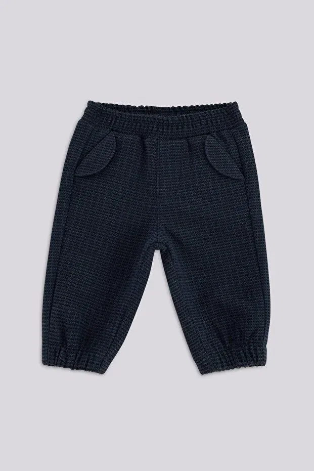 Детские штаны для мальчиков с принтом Layette, Navy Blue