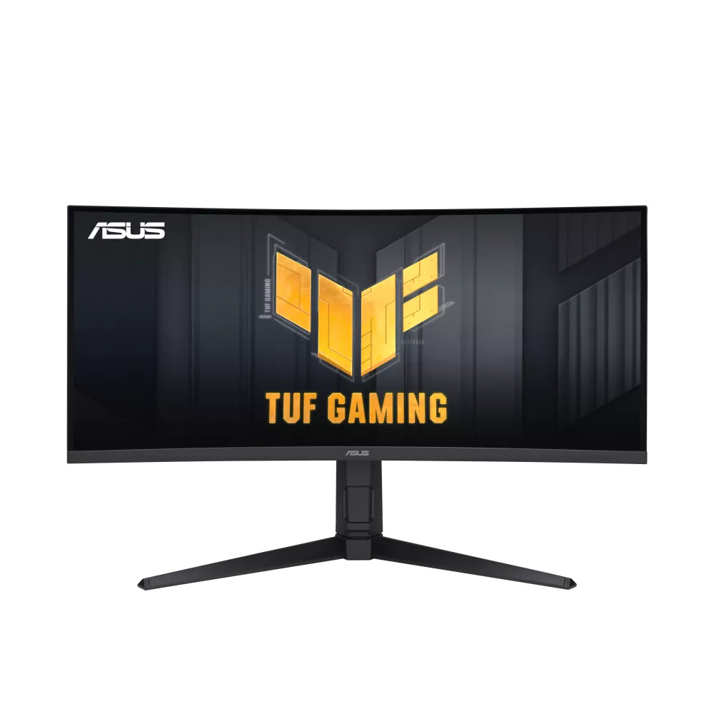 

Изогнутый игровой монитор Asus TUF Gaming VG34VQL3A, 34", QHD 3440 x 1440, 180 ГЦ, VA, черный