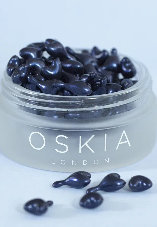 Сыворотка с ретиноидами Serum Super-r Retinoid Sleep Serum Capsules Oskia, Transparent, прозрачный — фото 3
