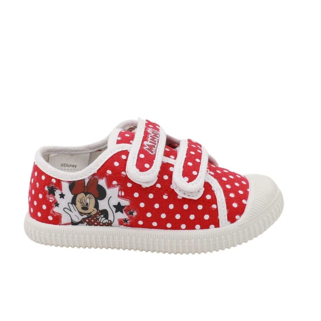 Детские кеды с принтом Minnie Mouse Disney, Red