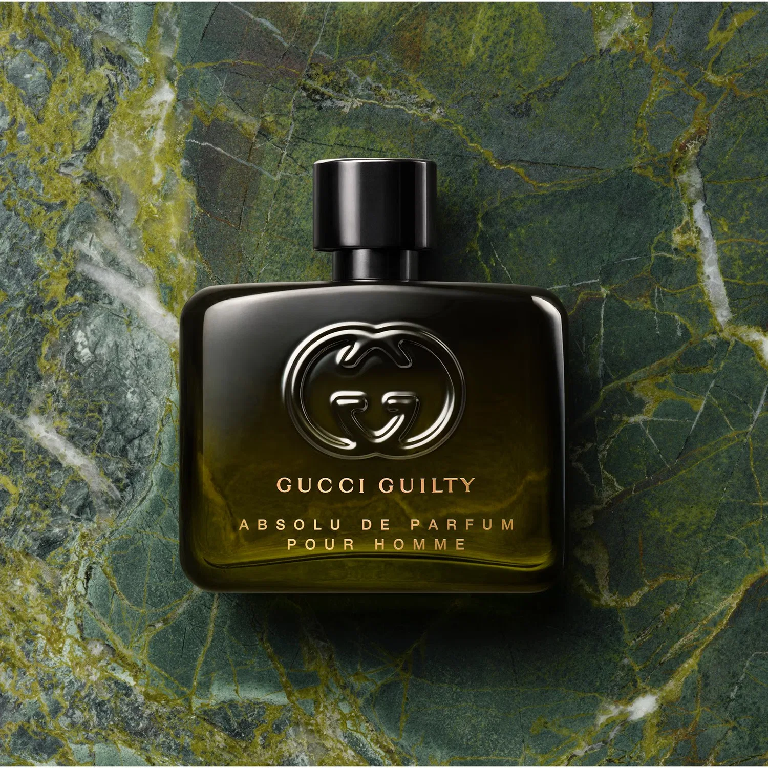 Парфюм 60 мл с древесно-амбровым ароматом Gucci Guilty Absolu de Parfum — фото 3