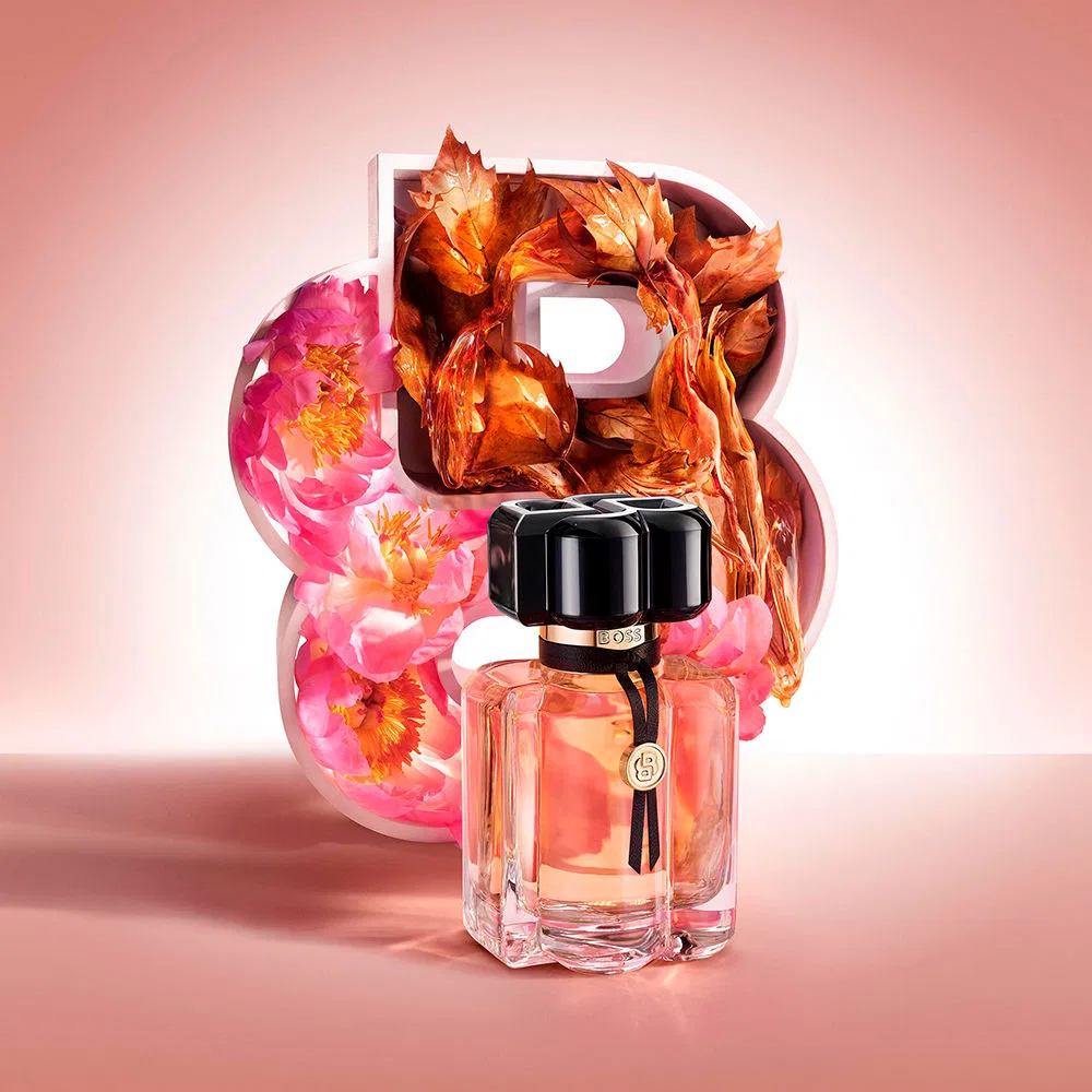 Парфюмированная вода 30 мл с ароматом пиона и клена BOSS Bottled Beyond For Her Hugo Boss — фото 3