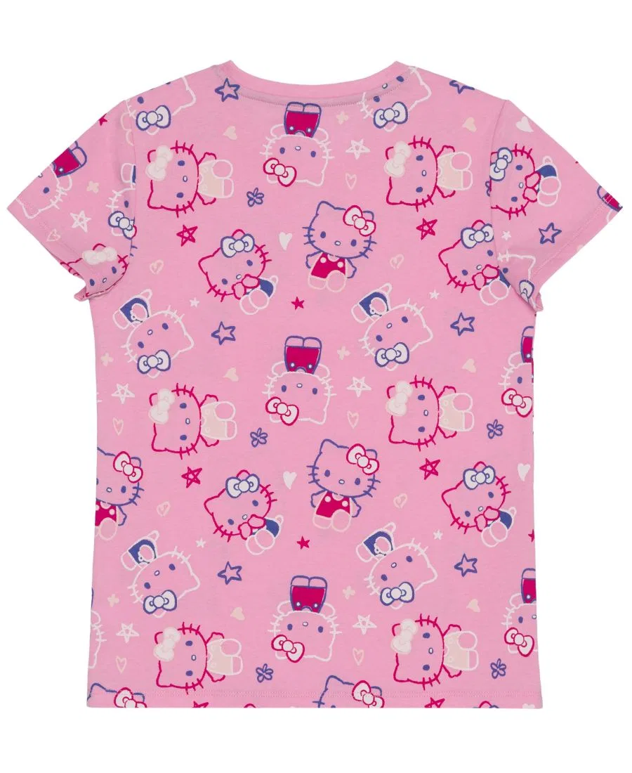 Футболка с принтом Hello Kitty Epic Threads, Bon Bon — фото 2