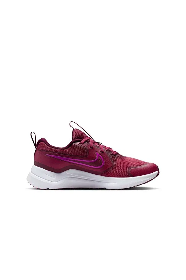 Детские кроссовки для девочек с принтом Cosmic Runner GS Nike, Sweet Beet Vivid Purple Bordeaux — фото 2