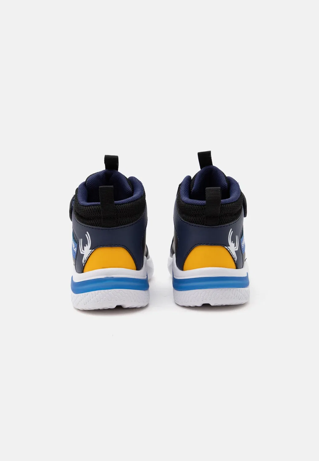 Кроссовки B&G Infinileds унисекс - высокие кроссовки Primigi, Navy/Black — фото 3