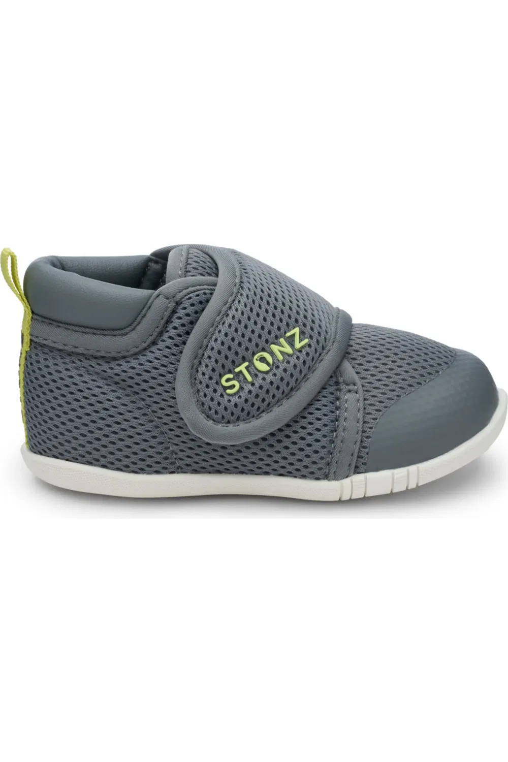 Детские кроссовки на регулируемой липучке Cruiser STONZ, Steel/Lantern Green — фото 3
