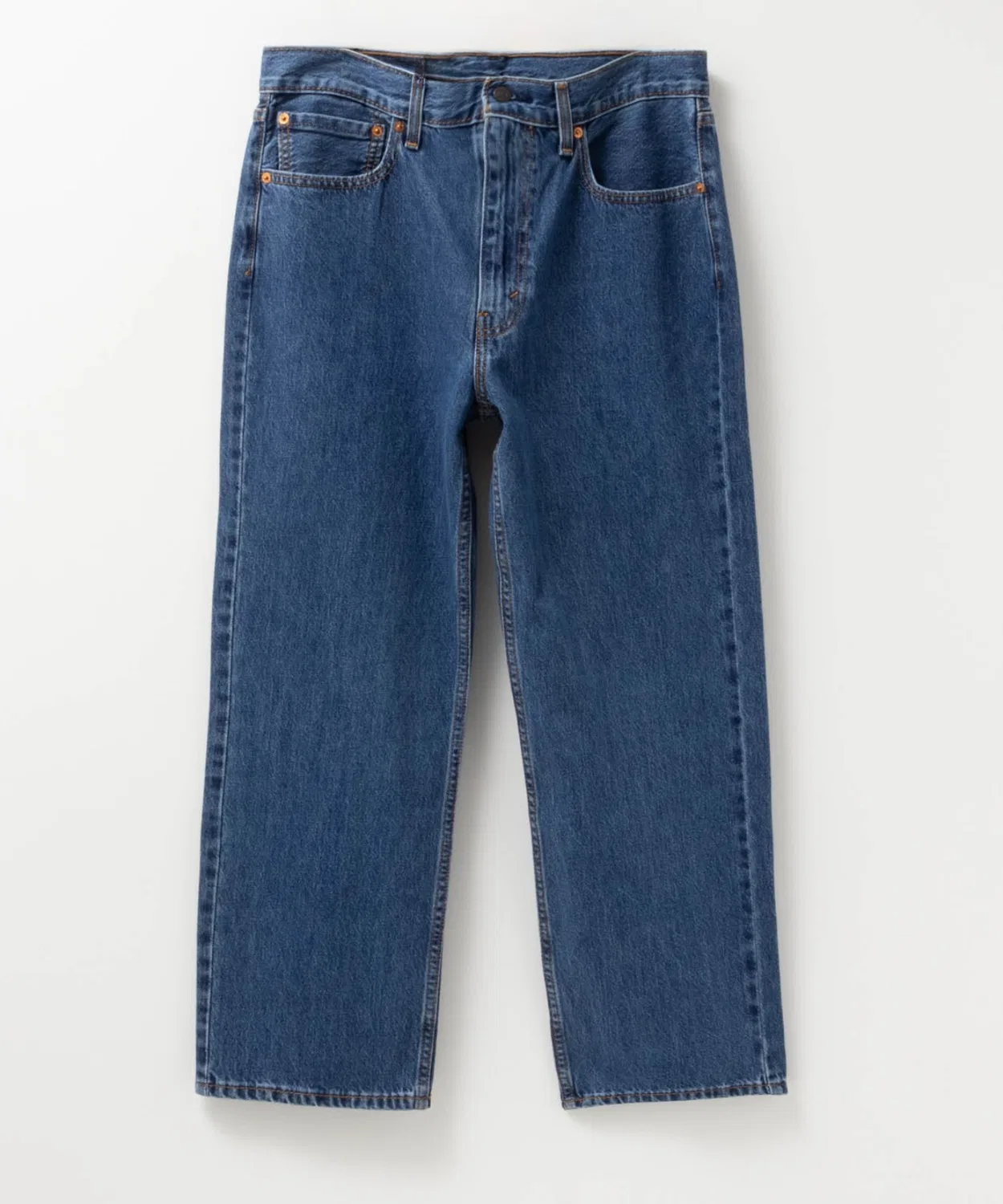 Мужские джинсы свободного кроя 565 Loose Straight Levi's, Indigo Blue — фото 2