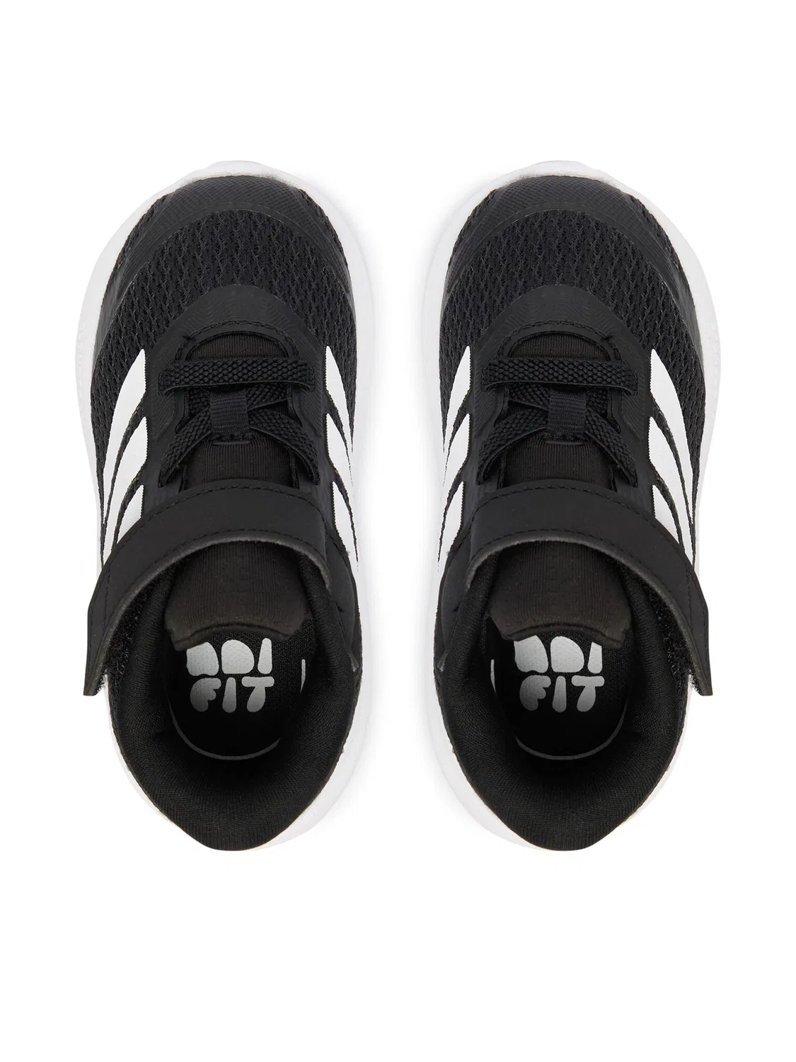 Кроссовки для мальчика Runfalcon Shoes Infant Adidas, черный — фото 4