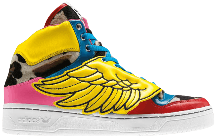 

Кроссовки adidas Jeremy Scott X 2Ne1, белый