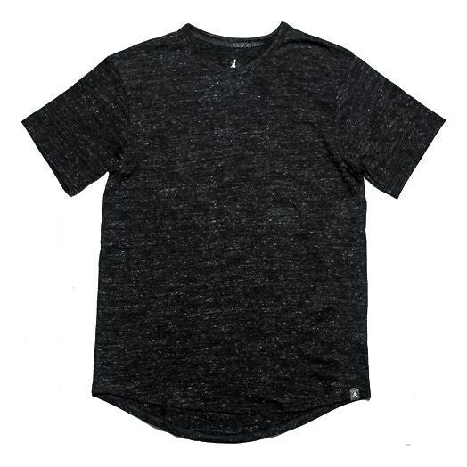 

Футболка men's casual sports short sleeve black t-shirt Air Jordan, черный