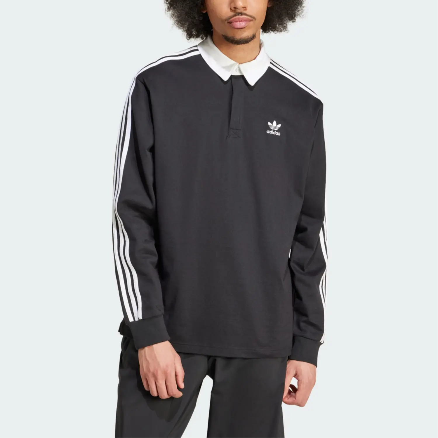 Рубашка поло мужская Adidas Originals — фото 2