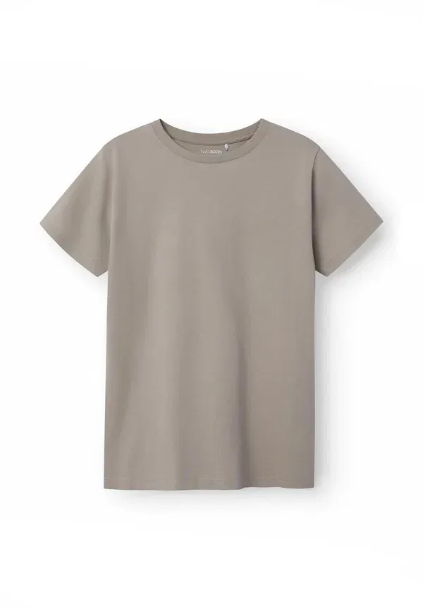 Комплект из 3 футболок Basic T-shirt Two Soon, Woodrose — фото 4