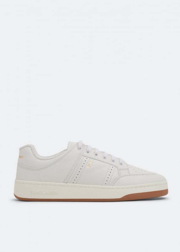 

Кроссовки SAINT LAURENT SL 61 sneakers, белый