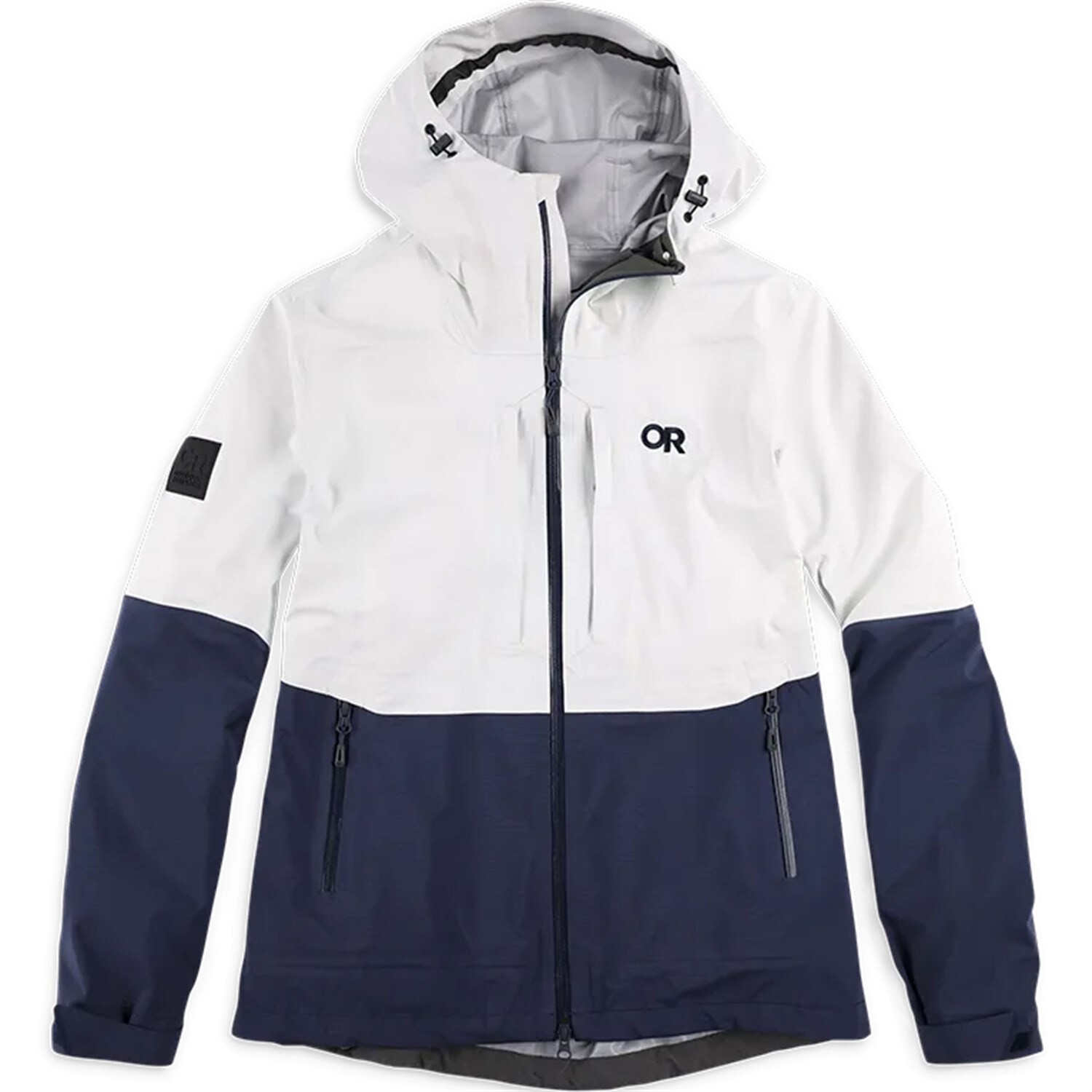 

Куртка Outdoor Research Carbide Plus, белый / голубой