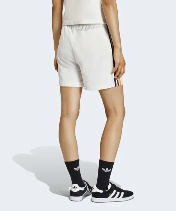 Шорты Firebird Classic, Adidas, белый, золотистый, красный — фото 2