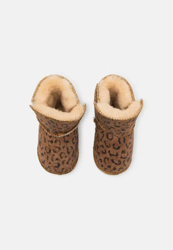 Ботинки из овчины Boras unisex Shepherd, Chestnut, каштановый — фото 4