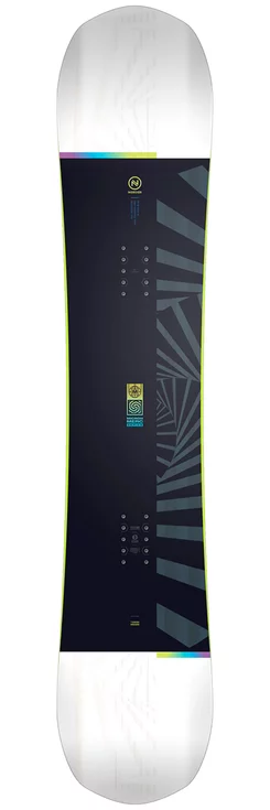 

Сноуборд детский Nidecker Micron Merc, черный/зеленый